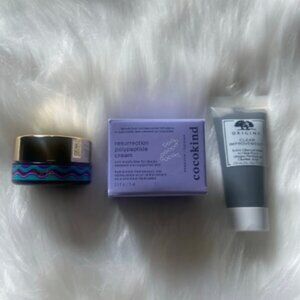 Skincare Mask‎ Moisturizer Sample Bundle Tarte Origins & Cocokind
